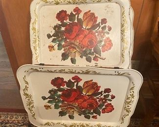 Vintage Trays