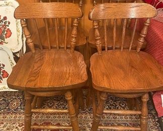Four Bar Stools