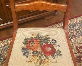 Needlepoint Chair