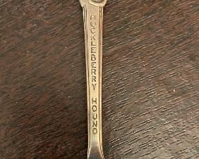 Huckleberry Hound Spoon