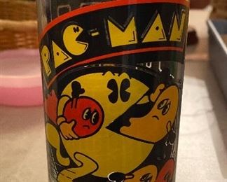 Pac Man Glass