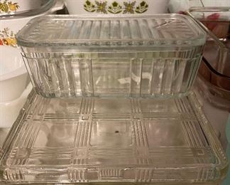 Glass Refrigerator Dishes