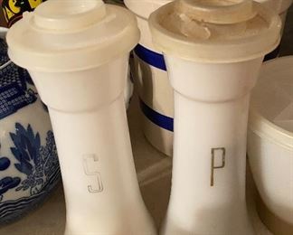 Tupperware Salt and Pepper
