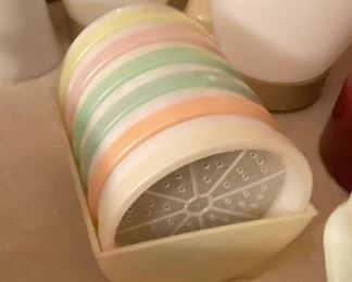 Tupperware Coasters