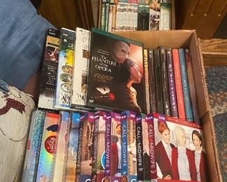 DVDs