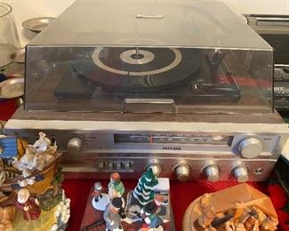 Philco Stereo/Turntable Combo