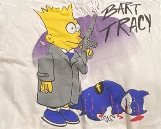 Vintage Bart Tracy T Shirt