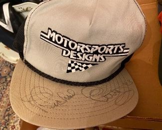 Autographed Richard Petty Motorsports Designs Hat