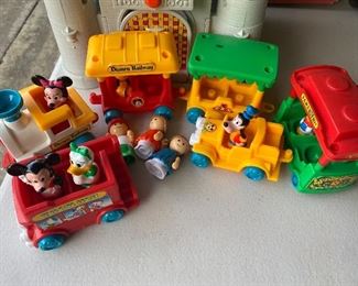 Vintage Disney Railway