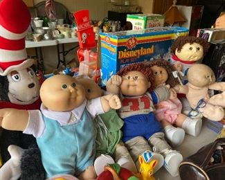 Cabbage Patch Dolls