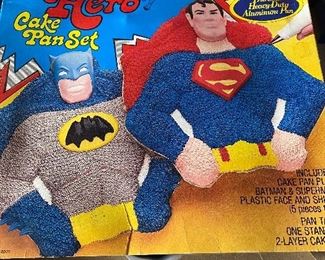 Super Hero Cake Pan Set