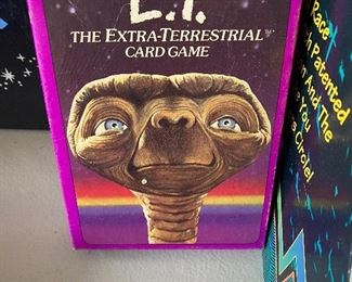 E.T. Card Game
