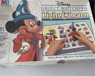 Disney Light and Learn