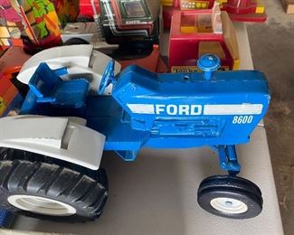 Diecast Ford Tractor