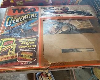 Tyco Clementine HO Train Set