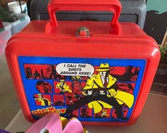 Dick Tracy Lunch Box