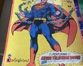 Superman Colorforms