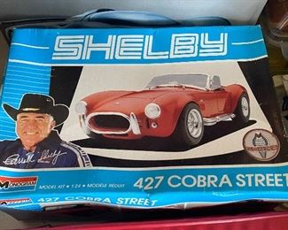 Monogram Carroll Shelby Mustang Model Kit