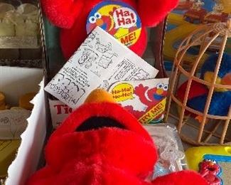 Tyco Tickle Me Elmos