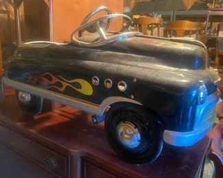 American Motors Hot Rod The Machine Pedal Car