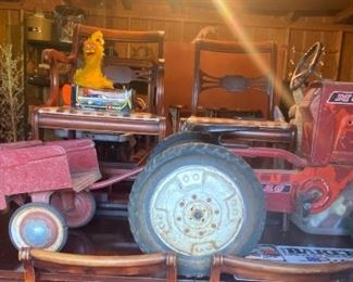 Murray Chain Driven Pedal Tractor with Wagon