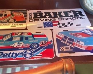 Vintage Petty Car Plates