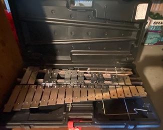 Musser Xylophone with Case