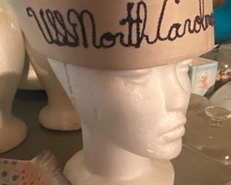 USS North Carolina Souvenir Hat