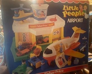 Fisher Price Little People Airport
