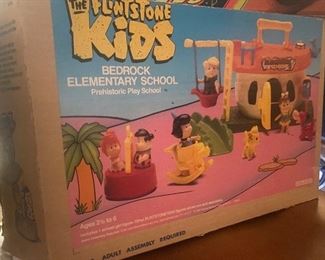 The Flintstone Kids Bedrock Elementary School