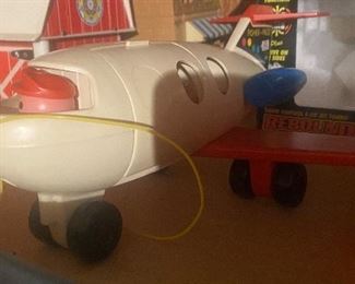Fisher Price Airplane
