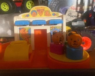 Assorted Fisher Price Toys