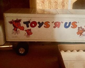 Toys R Us Tractor Trailer