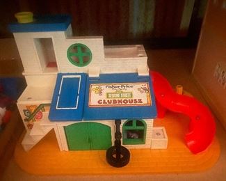 Sesame Street Clubhouse