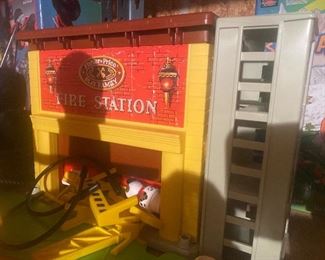 Fisher Price Fire Station