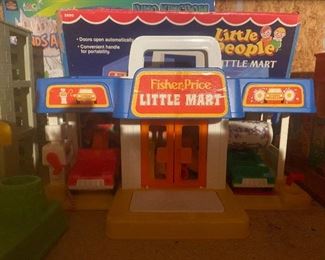 Little People Little Mart