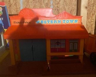 Fisher Price Western Town