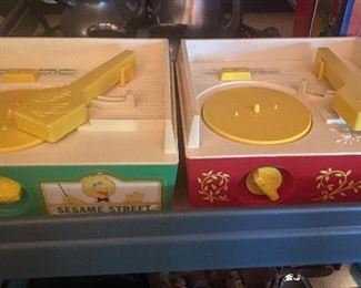 Fisher Price Record Players