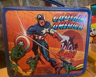 Captain America Lunch Box