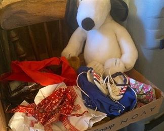 Plush Snoopy with Outfits