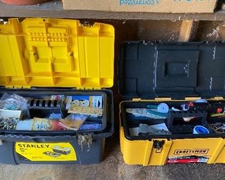 Assorted Toolboxes