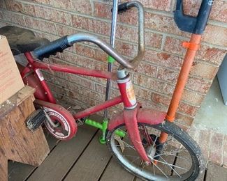 Vintage Hedstrom Kid's Bicycle