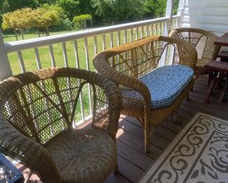 Wicker Outdoor Set