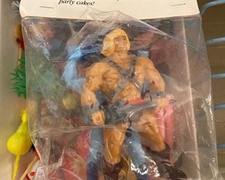 He Man/Skeletor Cake Topper