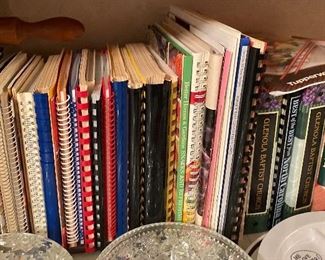 Assorted Cookbooks