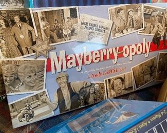 Mayberry-opoly Sealed Board Game
