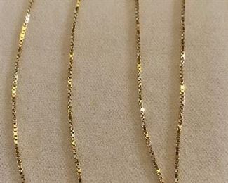 14K Gold Necklace