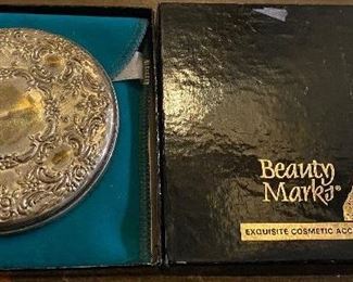Sterling Reed and Barton Pocket Mirror