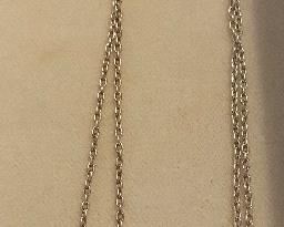 Sterling Necklace and Pendant