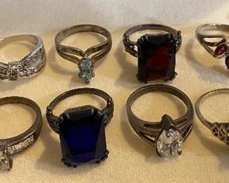 Sterling Rings
